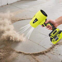 SEESE Turbo Jet Leaf Blower, Violent Fan,Car Drying After Wash,Handheld Snow Blower,Cordless Turbo Power Air Duster,Good Choice For Gifts,Home Improve,Garden Mainte,Excellent Gift for Christmas and New Year